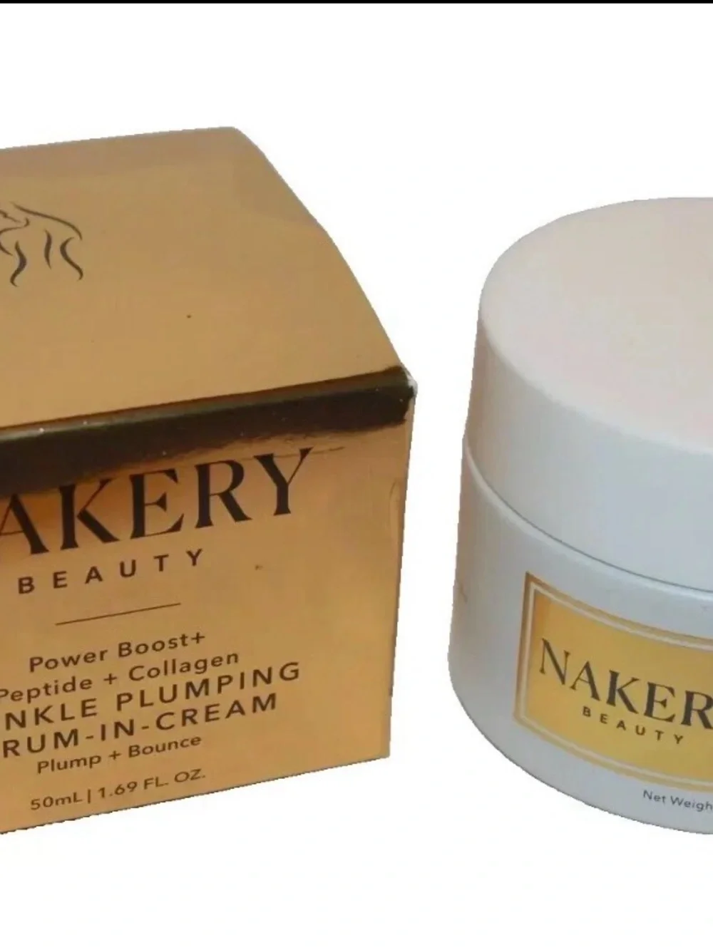 Nakery Wrinkle Plumping Serum-In-Cream